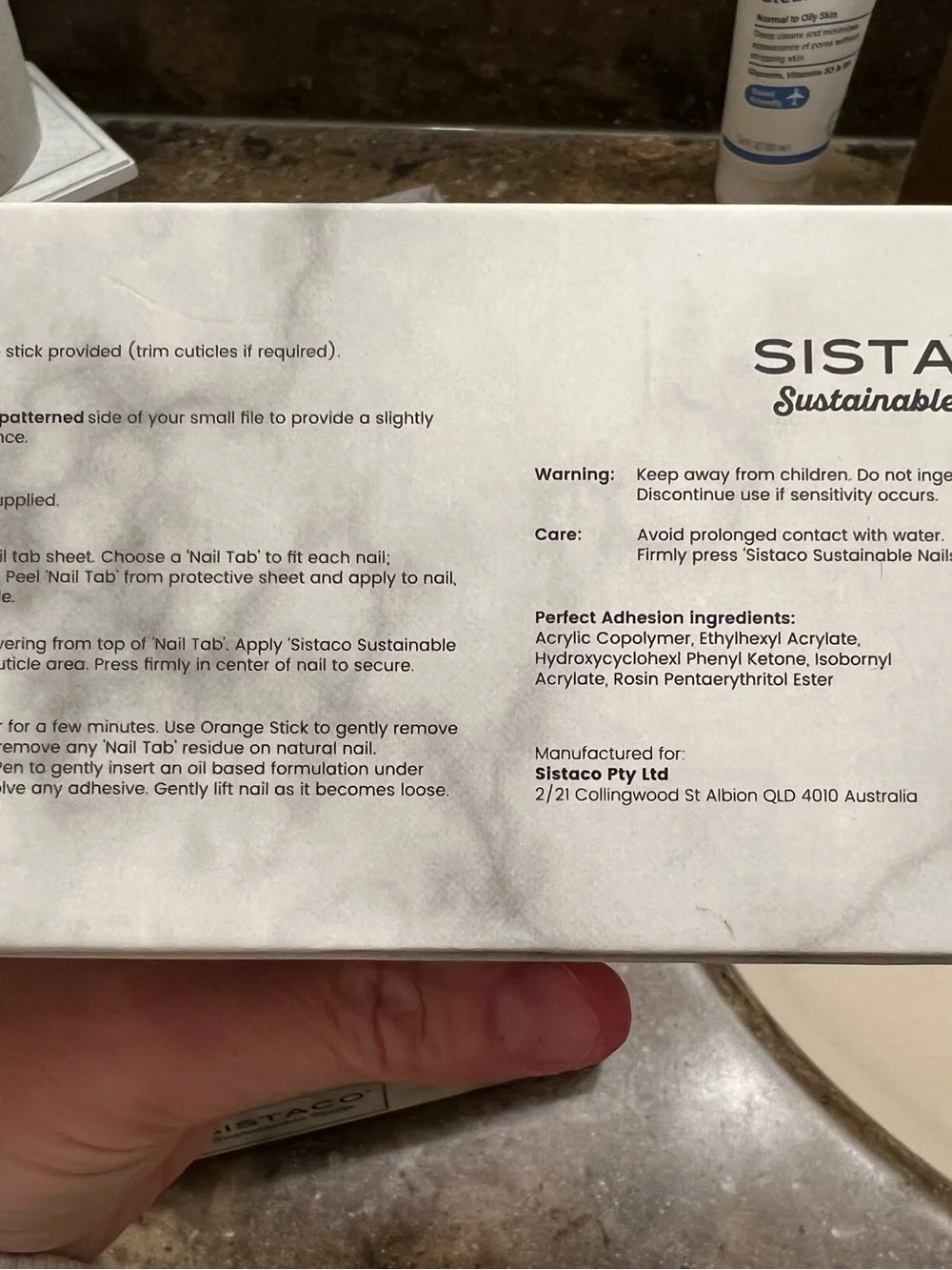 Sistaco Press on Nail Bundle - NWT
